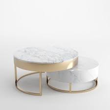 Zurifurniture.com has been visited by 10k+ users in the past month 3d Asset Rigged Modern Round Coffee Table Cgtrader