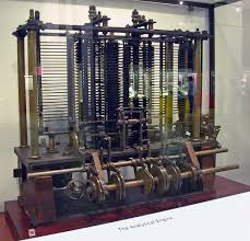 Analyticalmachine Babbage London Analytical Engine Wikipedia Computer History Computers Tablets And Accessories Mechanical Computer