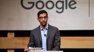 He previously held various posts with google and was involved in. The Rise And Rise Of Sundar Pichai From C Grade At Iit Kharagpur To Ceo Of Alphabet And Google Technology News