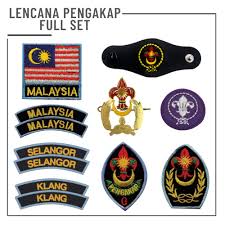 Penggunaan nama sekawan atau nama patrol pada lengan baju e. Logo Pengakap