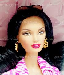 Barbie Collector Diane Von Furstenburg Doll 2006 Mattel J9185