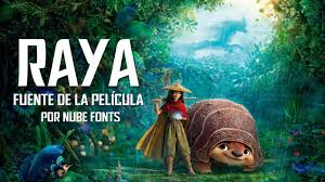 In a strange twist, disney+ isn't actually available in many of the countries that the movie draws inspiration from. Raya And The Last Dragon Film Font Fontlot Download Fonts