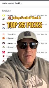 #greenscreen College Football #TOP25 Early ATS Picks & Betting Previews for  #WEEK8 CFB Top 25 Predictions against the spread now +103 Net Winners Past  3 Seasons! #cfbpicks #ncaafpicks #cfbbets ...