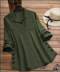 آموزش رسم الگو خیاطی مانتو تابستانی long sleeve shirts long shirt striped long sleeve