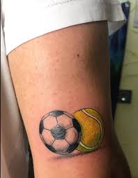 736 x 1104 jpeg 108 кб. 55 Awesome Tennis Tattoo Designs Body Art Guru