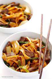 Beef Chow Fun Beef Noodles Stir Fry Gimme Some Oven Recipe Beef Noodle Stir Fry Food Beef And Noodles
