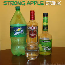 Strong Apple Drink Apple Drinks Apple Pucker Drinks Apple Pucker
