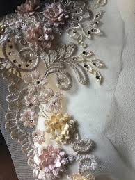 Rose gold and black sequin wrap playsuit. Sale Pink Yellow 3d Lace Trim Border Rose Gold Rhinestones Pink Pink Yellow Lace Trim