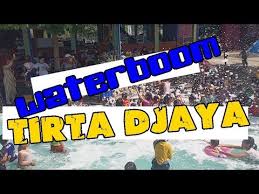 Sebagai penghilang penat dari kegiatan suntuk yang dihadapi. Waterboom Tirta Jaya Cipancuh Haurgeulis 2019 Youtube