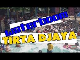 Rp 95.000, high season rp 95.000 dan lihat juga info diskon htm pastinya akan memberikan pengalaman berbeda di setiap wahananya. Waterboom Tirta Jaya Cipancuh Haurgeulis 2019 Youtube