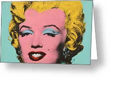 Andy Warhol Portrait of Marilyn Monroe Digital Art by Roger Adkins