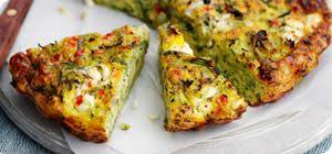 Slimming World Quiche Crustless Red Onion And Courgette Quiche Slimming World Recipe Slimming World Quiche Quiche Recipes Recipes