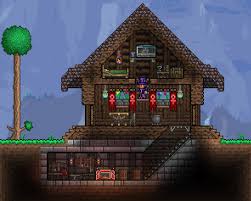 An example of a small, simple base in terraria that covers the basics and is practical without looking utterly terrible. Top 10 Best Terraria Structure Ideasmasters Infosoft Terraria House Design Terraria House Ideas Terrarium