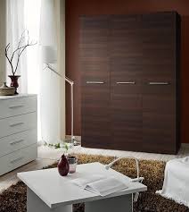 Wardrobe 135e 3 Door Wardrobe Wenge Mat Kleiderschrank Kaufen Kleiderschrank Schwebeturen Kleiderschrank