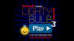 Ninjadoodle Lighty Bulb Round 3 Walkthrough Youtube