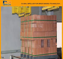 Semi Automatic Clay Solid Brick Packaging Machine