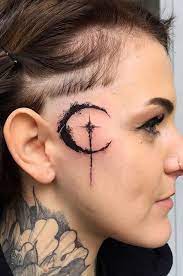 125 Trendy Face Tattoos And Ideas For Men Women Tattoo Me Now Face Tattoos Mens Face Tattoos Facial Tattoos