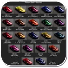 House Of Color Shimrin Kandy Base Coats Kbc Series