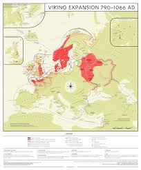 Pripjat, sperrzone von tschernobyl und andere verlassene orte. Karte Der Ausbreitung Der Wikinger Um 1000 Wissensperlen