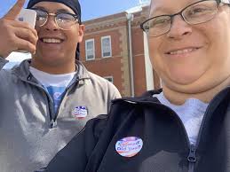 What is the voting location for District 14