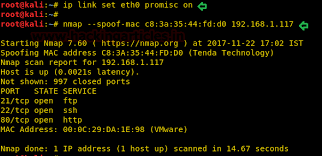 Understanding Guide To Nmap Firewall Scan Part 2 Computer Parts And Components Cyber Security Mac Address