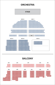 Port Theatre Seating Chart Best Picture Of Chart Anyimage Org