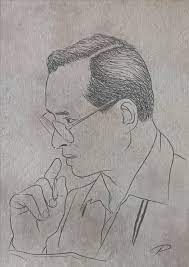 my king king bhumibol adulyadej of thailand drawing with ai by piyawit janthee การวาดร ปคน ภาพศ ลป การวาดร ป