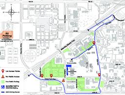 Parking Areas For Commencement Commencement Office Of