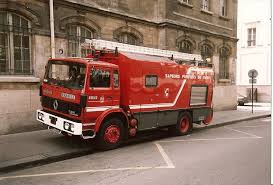 Renault Fire Engine Paris 90s Fire Trucks Fire Engine Fire Apparatus