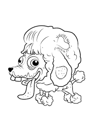 You may even spot an ariel lookalike in this bunch o. Poo Poodle Ugglys Pet Shop Coloring Page Free Printable Coloring Pages For Kids