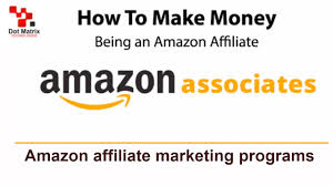 Amazon affiliate marketing programs | what is an affiliate program ...