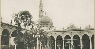 أقدم صورة للمسجد النبوى الشريف beautiful mosques al masjid an nabawi medina mosque