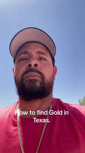 How to find gold in Texas. #find #gold #texas #trending #prospecting #fyp  #foryou #nocturnallabs