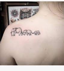 Elephant Tattoo Women Tattoos For Daughters Elephant Family Tattoo Elephant Tattoo Design