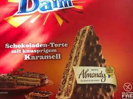 Kuchen, torten kalorientabelle bild der frau: Almondy Torte Daim Kalorien Kuchen Torten Fddb
