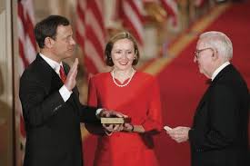 We haven't had a chief who was genuinely the swing vote since. John G Roberts Jr Biography Chief Justice Of The Supreme Court Facts Britannica