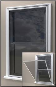 Storm frames can be baked enamel aluminum, fiberglass, or plastic (most commonly pvc). Storm Snaps