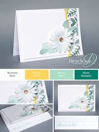 Carte Remerciements Make Take Set Adorable Marguerite Carte Aniversaire Carte Remerciement Carte Scrapbooking