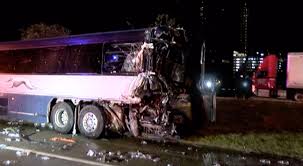 Case number case name status; Greyhound Bus Involved In Crash Near The Woodlands