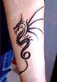 50 Amazing Dragon Tattoos You Should Check Out Arm Tattoos For Guys Tattoos For Guys Simple Arm Tattoos