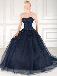 Abito da sposa colorato blu. Abito Da Sposa Blu Belle Con Sincerita Unadonna
