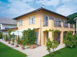 Mediterrane Hauser Sudlicher Charme Inspiration Toskana Haus Mediterrane Hauser Mediterrane Hausfassade