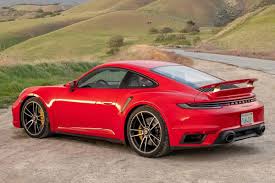 2020 porsche 911 convertible (922): 650hp Porsche 911 Turbo S Arrives In India Priced At Rs 3 08 Crore The Financial Express
