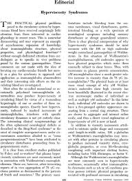 Image result for Hyperviscosity Syndrome