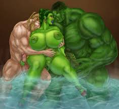 Rule34 - If it exists, there is porn of it  artist request, hulk,  she-hulk, thor  4855478