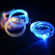 Fangqin Led Flash Bracelet 10 Pcs Fluorescence Stick Light Up Bubble Bracelets Super Safety Multicolor Luminous Wristband In 2020 Stick Lights Concert Lights Wristband