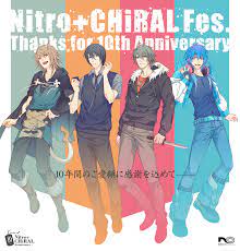 開催概要 - Nitro+CHiRAL Fes.[ニトロプラス キラルフェス]
