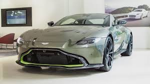 Image result for Satin Lime Essence 2022 Aston Martin