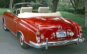 Terry And Bob Gunthorp S 1957 Mercedes Benz Type W180 220s Ponton Cabriolet C Www Mbzponton Org Mercedes Benz Cabriolets Mercedes
