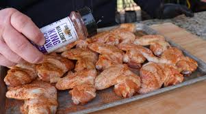 It is that easy and quick! Voodoo Chicken Wings Recipe